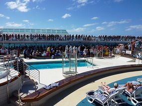 The opening ceremony