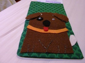 See it looks like a dog