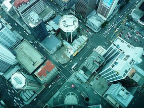 It's a long way down