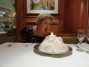 Mmm baked Alaska
