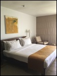 Ah a proper bed!!