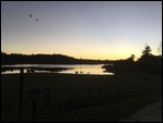 Sunrise.
