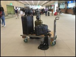 Hobart airport.