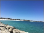 Sorrento beach.