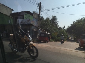 Traffic everywhere!