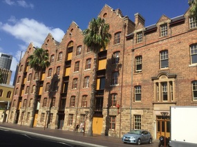 Converted warehouse.