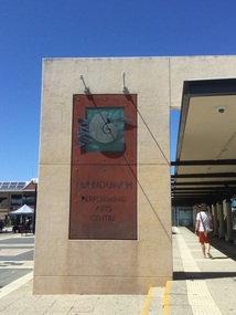 The performing arts centre.