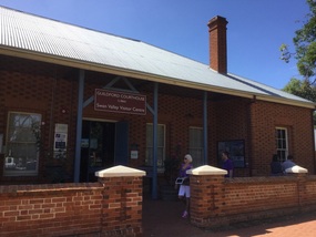 Tourist information.