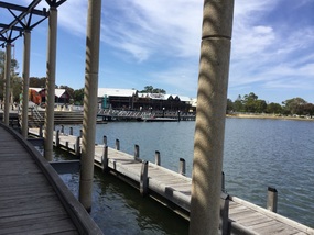 Back to Mandurah.