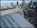 Last view from hotel room