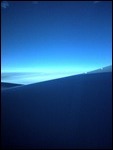 The sun is about to rise
