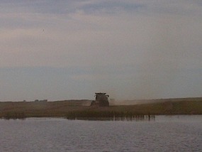 Combine on the trip
