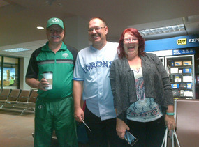 At the Regina Airport