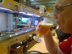 Sushi for lunch