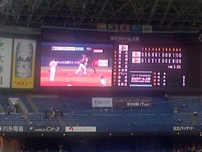 Final score