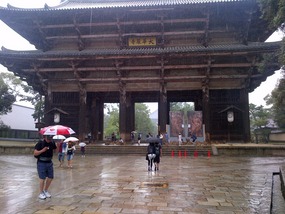 Gate to main temple