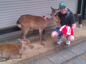 Greg's new friends