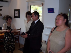At the wedding