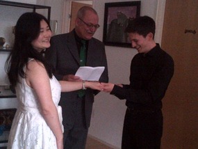 Wedding ceremony