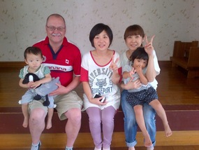 With some of the Labo kids