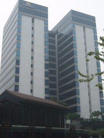 Our hotel, the Days Hotel