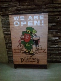 Outside the Blarney Stone