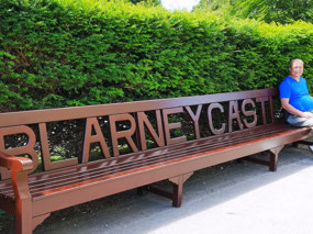 Blarney bench
