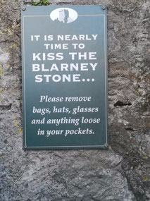 Blarney sign