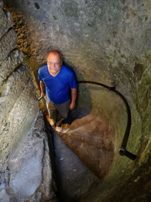 Blarney stairs