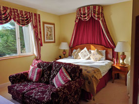 Bramble House bed