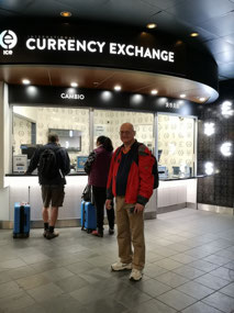 Currency exchange