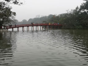 Bridge to temple