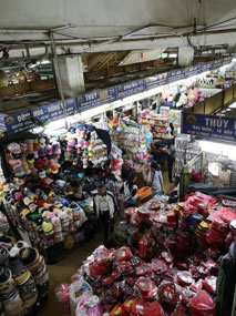 Covered market