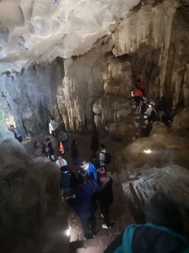 Giant cave
