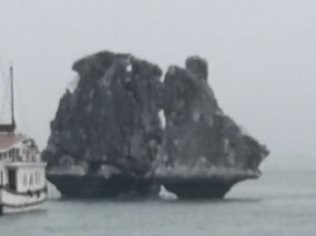 Kissing rock