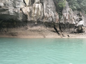 Limestone erosion