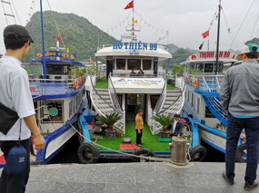 Our ship