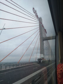 Suspension bridge
