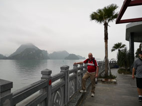 Titop Island promenade