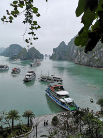 View from Bo Hon Island
