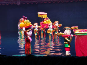 Water Puppets