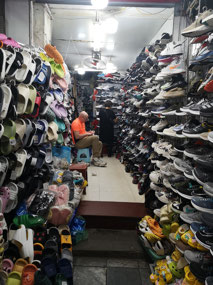 Buying shoes