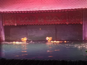 Dragon Water Puppets