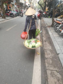 Produce delivery