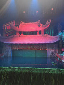 Set for Water Puppet Theatre