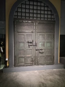 Original prison doors