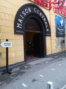 Prison entrance