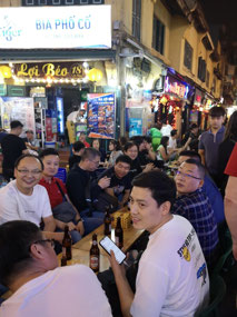 Beer street tonight