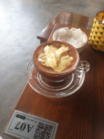 Chocolate Egg Coffee