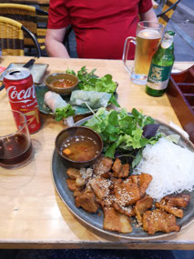 Ev'es grilled pork